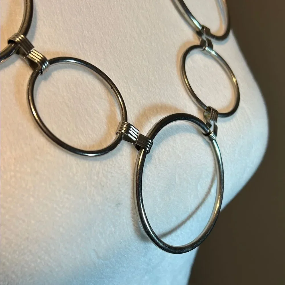 Unbranded vintage silver